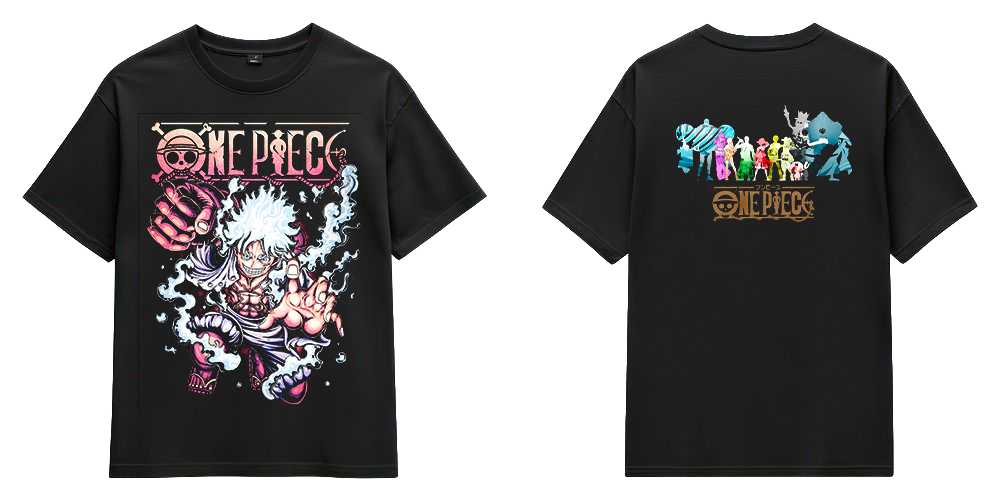 Doble Estampados Tallas S - XL