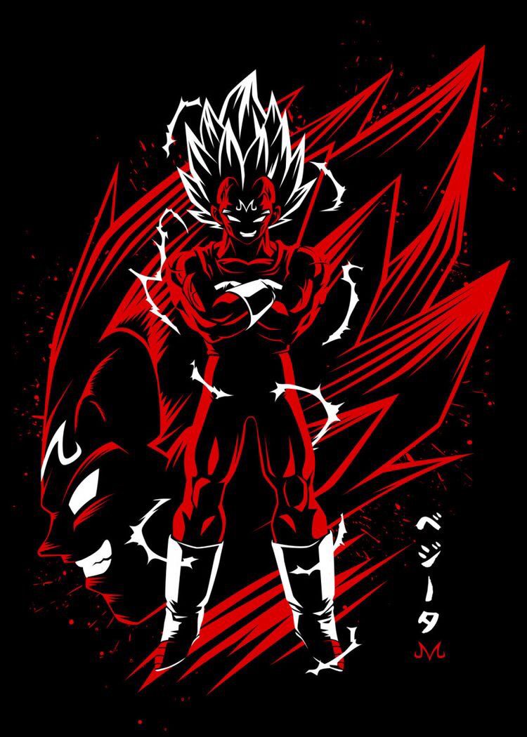 Poleras estampadas Dragon Ball