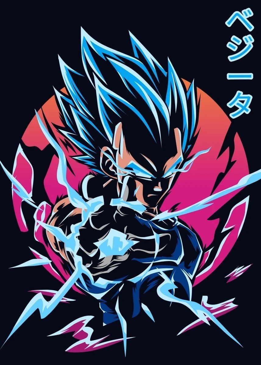 Poleras estampadas Dragon Ball