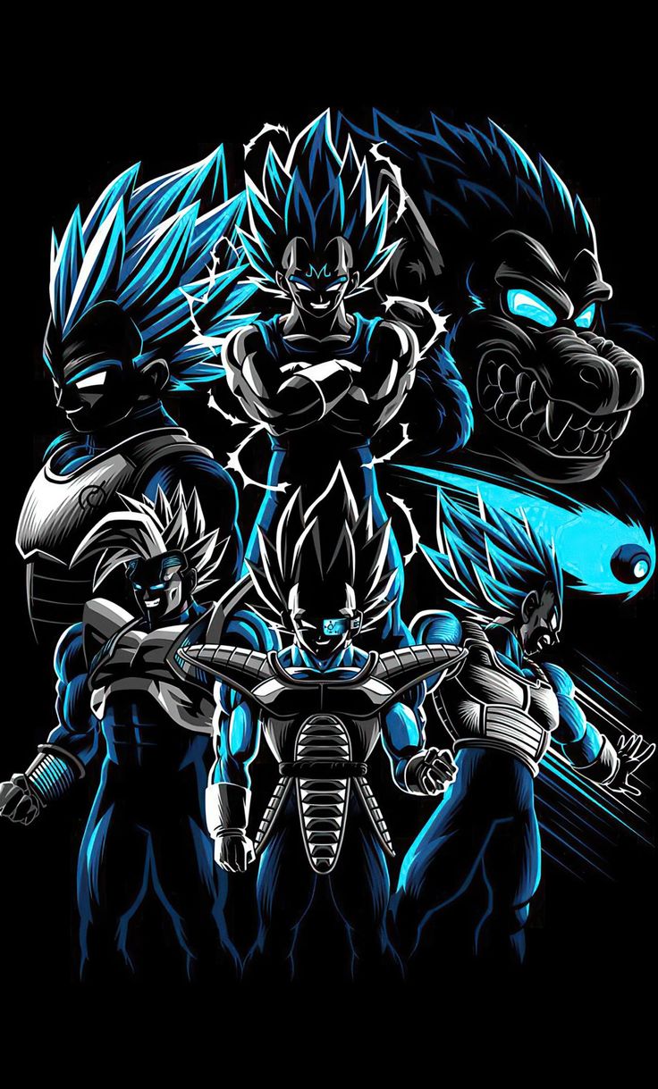 Poleras estampadas Dragon Ball