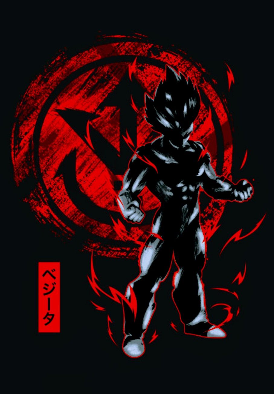 Poleras estampadas Dragon Ball